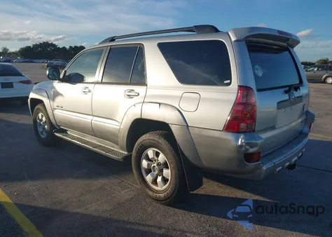 2003 Toyota 4Runner Sr5 V8 z USA, uszkodzony, nr VIN JTEBT14R030009330